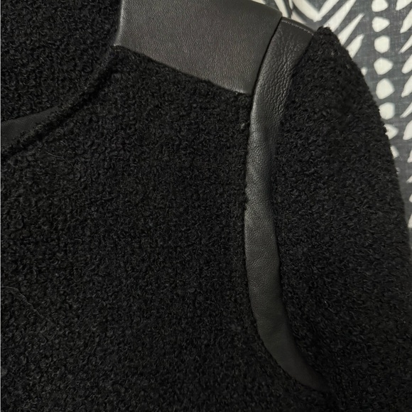 Club Monaco Wool/lambskin Jacket - Picture 5 of 13